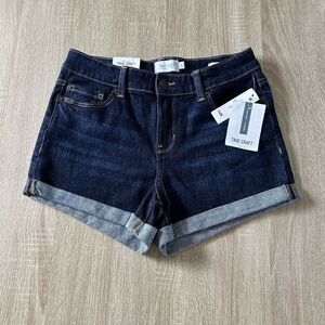 NWT … TRUE CRAFT “Size: 5” Mid Rise Shorts